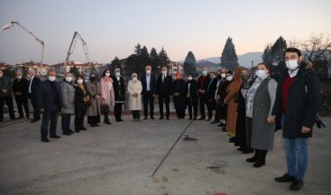 Kasım Aktaş Ortaokulu hızla yükseliyor