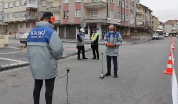 KASKİ 5 milyon liralık su kayıp kaçağını önledi