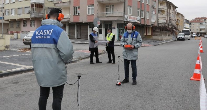 KASKİ 5 milyon liralık su kayıp kaçağını önledi