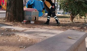 Kastamonu Belediyesi ekipleri, 102 besleme noktasına mama bıraktı