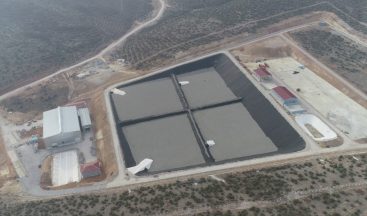 Katı Atık Düzenli Depolama ve Bertaraf Tesisi inşaatında sona yaklaşıldı