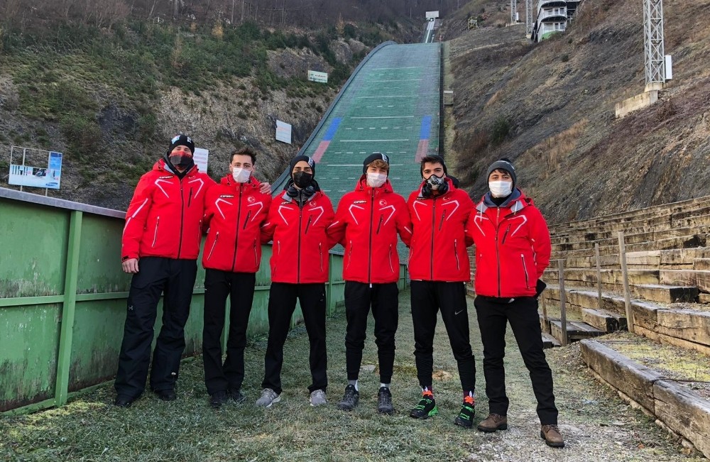 Kayakla Atlama Milli Takımı Olimpiyat Kotası için yarışacak