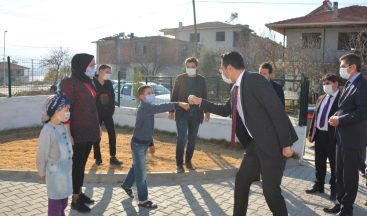 Kaymakam Yıldırım’dan rehabilitasyon merkezlerine ziyaret