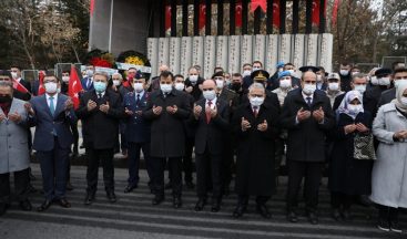 Kayseri şehitleri anıldı