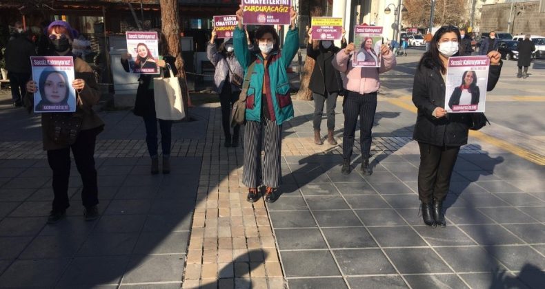 Kayseri’de kadın meclisi, kadın cinayetlerine ‘dur’ dedi