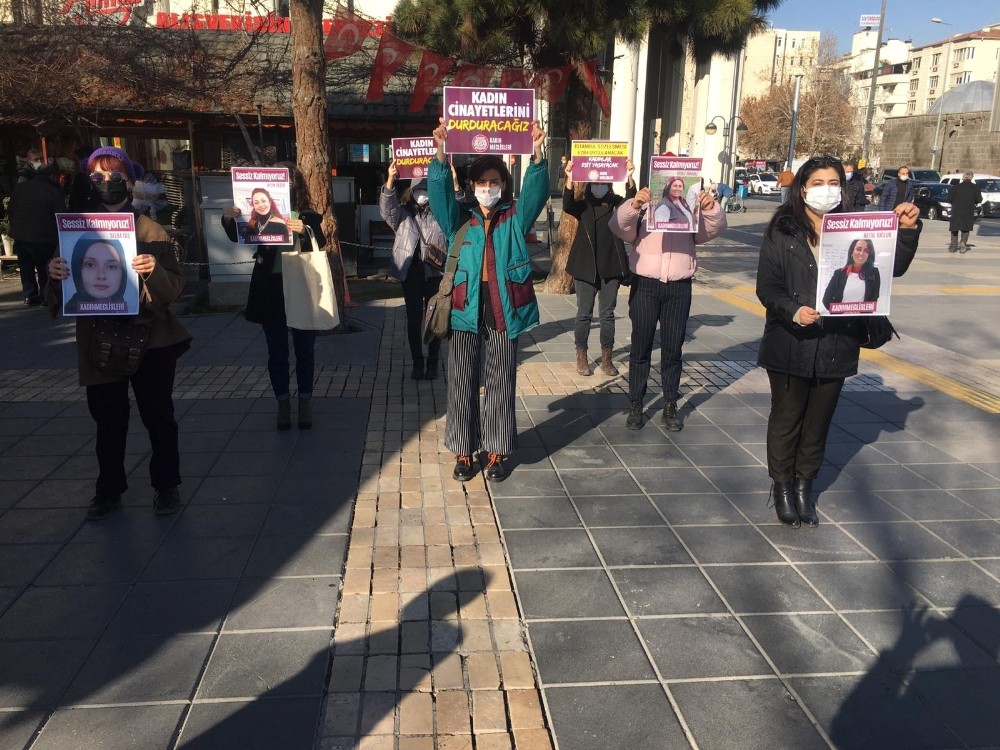 Kayseri’de kadın meclisi, kadın cinayetlerine ‘dur’ dedi