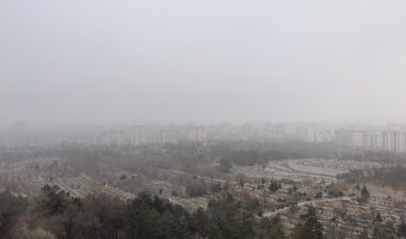 Kayseri’de hava sisli
