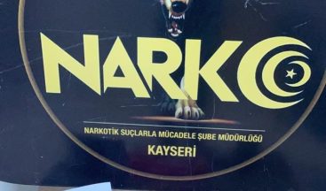 Kayseri’de uyuşturucu operasyonu: 1 gözaltı