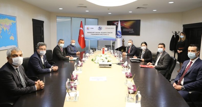 KAYSO ile Ziraat Bankası arasında Tedarik Zinciri Finansmanı Protokolü imzalandı