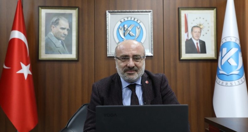 KAYÜ Rektörü Karamustafa, Covid-19 Sonrasındaki Muhtemel Turizm Eğilimlerini E-Panelde Değerlendirdi