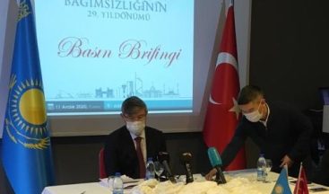 Kazakistan Büyükelçisi Saparbekul: ”Kazakistan’ın ürettiği aşının 3. faz denemeleri başladı, başarılı olursa şubatta üretime başlayacağız”