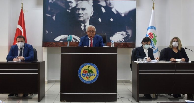 Kdz. Ereğli Belediyesi 2021’de suya zam yapmayacak