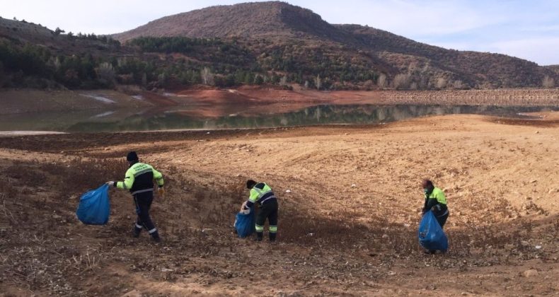 Keçiören mesire alanlarında kış temizliği çalışmaları başladı