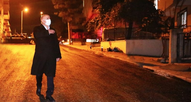 Keçiören’de sıkı pandemi denetimi