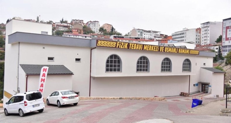 Kentin Kapalı Tek Hamamı İhaleye Çıkıyor