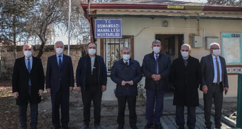 “Kentsel dönüşümde 195 binayı yıktık”