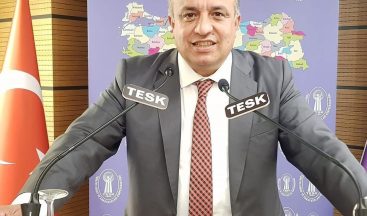 KESOB Başkan’ı Memiler’den Cumhurbaşkanına teşekkür