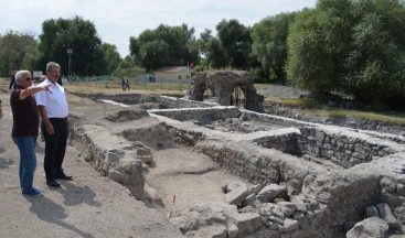 Keykubadiye Sarayı’ndaki kazılar 12 ay boyunca sürecek
