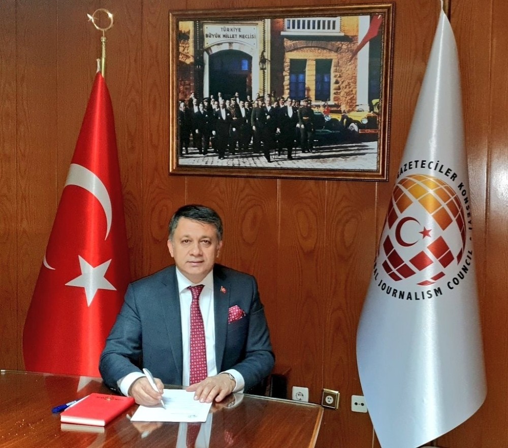 KGK Genel Başkanı Mehmet Ali Dim, korona virüse yakalandı