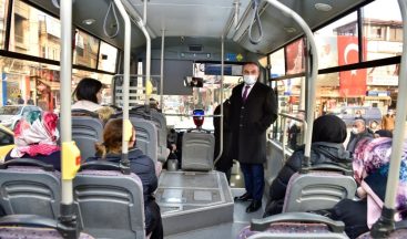 Kilis’te korona virüs denetimleri sürüyor