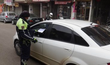 Kilis’te sokağa çıkma kısıtlamasına uyuluyor