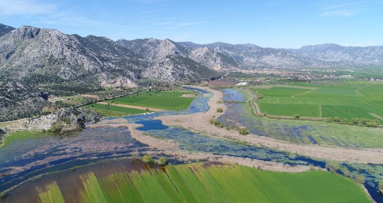 Kırkgöz Gölü’ne yapılacak barajlama ile suy kaybı önlenecek
