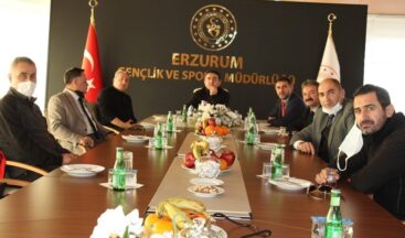 Erzurum’da Kış Sporlarına Özgü Bir Kültür Oluşturulacak