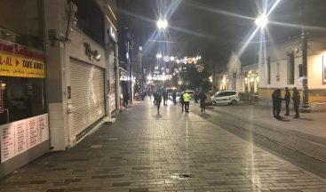 Kısıtlama başladı: 15 Temmuz Şehitler Köprüsü’ndeki trafik drone’la görüntülendi