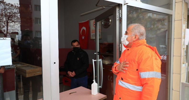 Kısıtlamada Denizli evde kaldı, Büyükşehir yardıma koştu