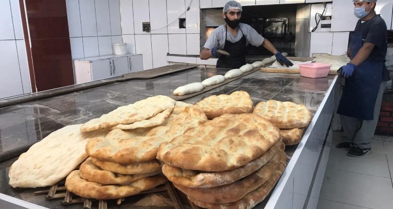 Kısıtlamalarda en çok Ramazan pidesi tercih edildi