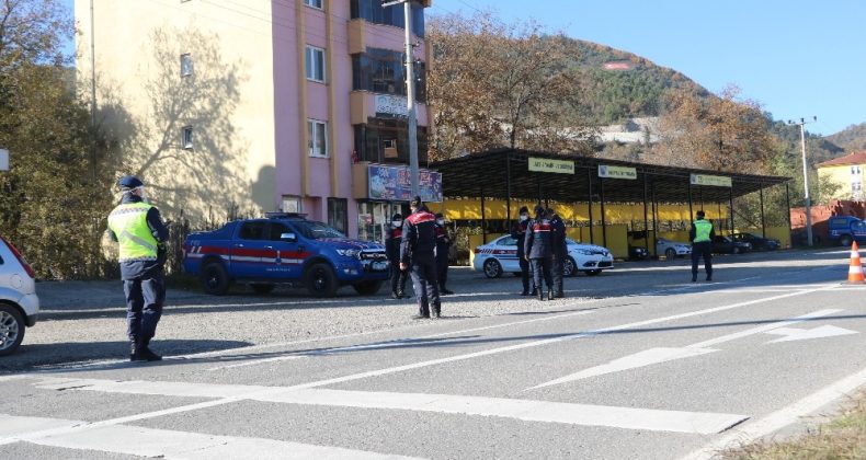 Kısıtlamayı ihlal edenlere 16 bin 86 lira ceza