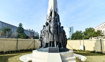 Kızılca Gün Anıtı Başket’in yeni sembolü olma yolunda