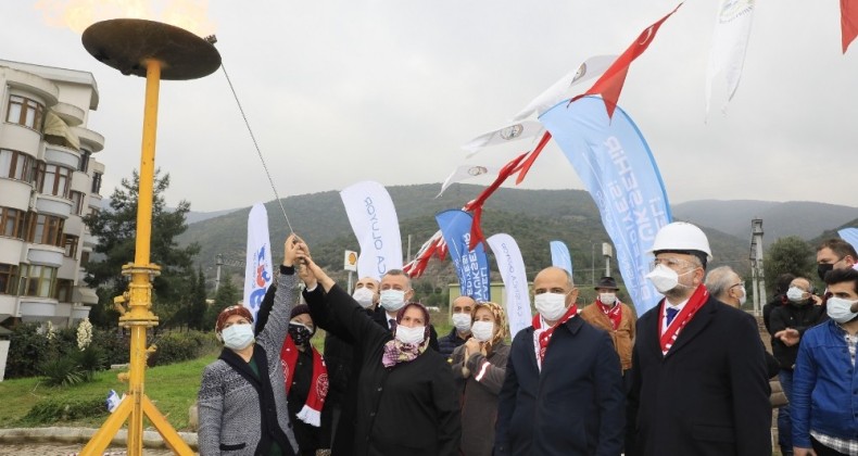 Kocaeli’de 750 hane 20 yıldır bekledikleri doğalgaza kavuştu