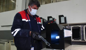 Kocaeli’de geliştirilen cihaz UV ışınlarıyla havadaki virüsü yok ediyor