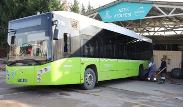 Kocaeli’de halk otobüsleri kışa hazır