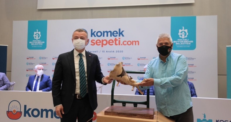 Kocaeli’de meslek kurslarında üretilenler kazanca dönüşüyor