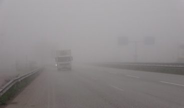 Kocaeli’de yoğun sis