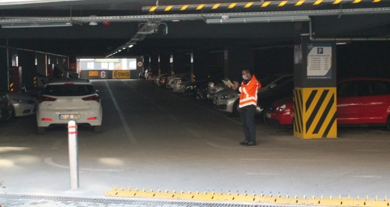Kocaeli’nde otoparklarda salgın denetimi