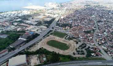 Kocaeli’ye 750 futbol sahası büyüklüğünde Millet Bahçesi