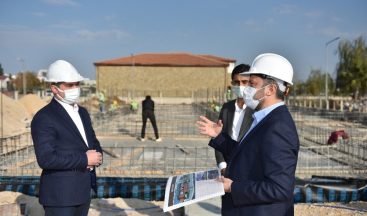 Kocaispir: “Gençlik Merkezi çok yakında hizmete girecek”