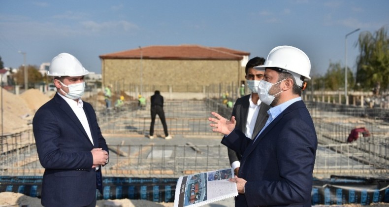 Kocaispir: “Gençlik Merkezi çok yakında hizmete girecek”