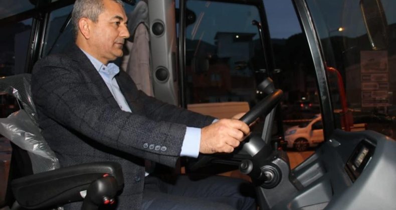 Koçarlı Belediyesi’ne araç filosunu genişletmeye devam ediyor