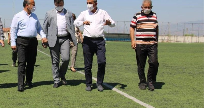 Koçarlı’ya yapılacak spor yatırımının ihalesi yapıldı