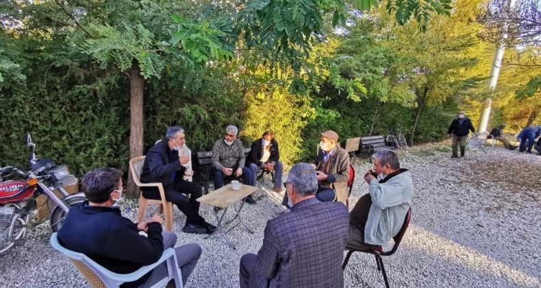 Adımlarımızı tarım takvimi ve tarlanın gündemi belirler