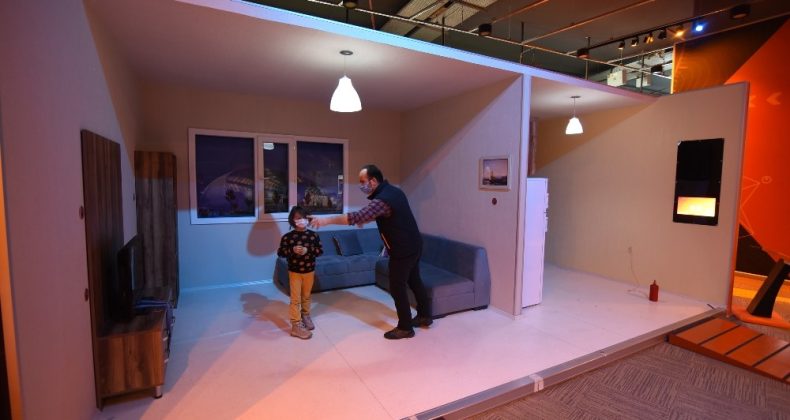 Konya Bilim Merkezi’nde afet farkındalık sergisi