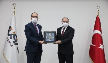 Konya Valisi Özkan’dan MÜSİAD’a ziyaret