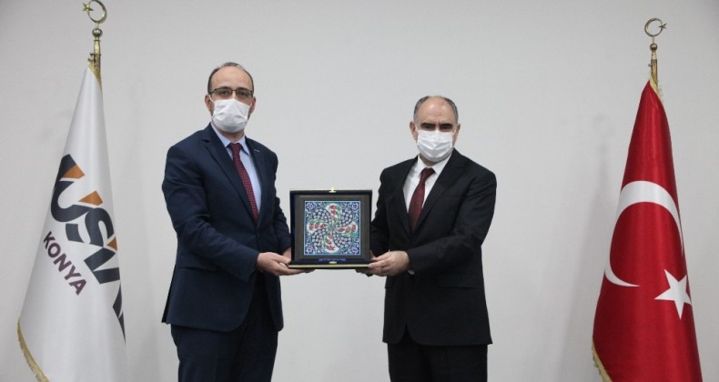 Konya Valisi Özkan’dan MÜSİAD’a ziyaret