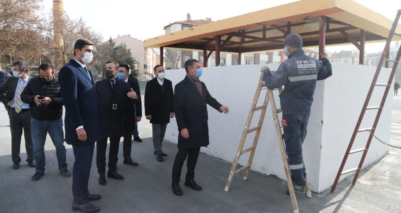 Konya Yolu Alt Geçidi 26 Aralık’ta açılıyor