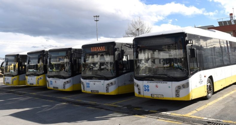 Konya’da 55-64 yaş arası yolcular için özel taşıma sistemi