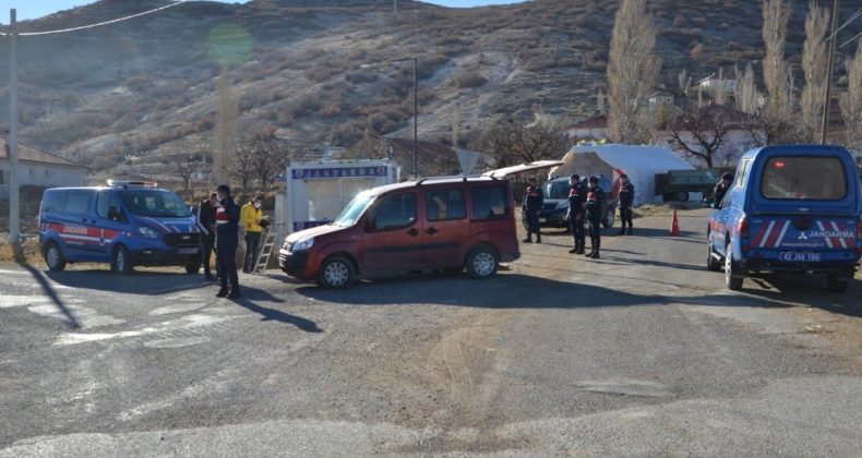Konya’da bir mahalleye korona virüs karantinası